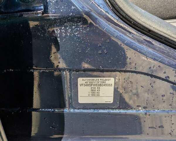 Синий Пежо 308, объемом двигателя 1.6 л и пробегом 245 тыс. км за 4950 $, фото 13 на Automoto.ua