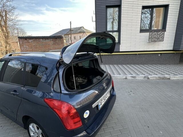 Синий Пежо 308, объемом двигателя 1.6 л и пробегом 298 тыс. км за 4900 $, фото 7 на Automoto.ua