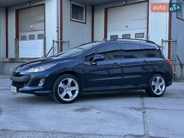 Синий Пежо 308, объемом двигателя 1.6 л и пробегом 320 тыс. км за 5799 $, фото 4 на Automoto.ua