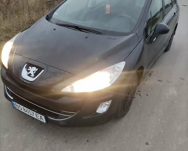 Синий Пежо 308, объемом двигателя 1.4 л и пробегом 184 тыс. км за 5600 $, фото 1 на Automoto.ua