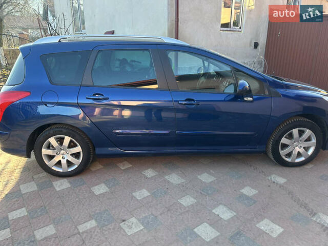 Синій Пежо 308, об'ємом двигуна 1.6 л та пробігом 110 тис. км за 5999 $, фото 3 на Automoto.ua