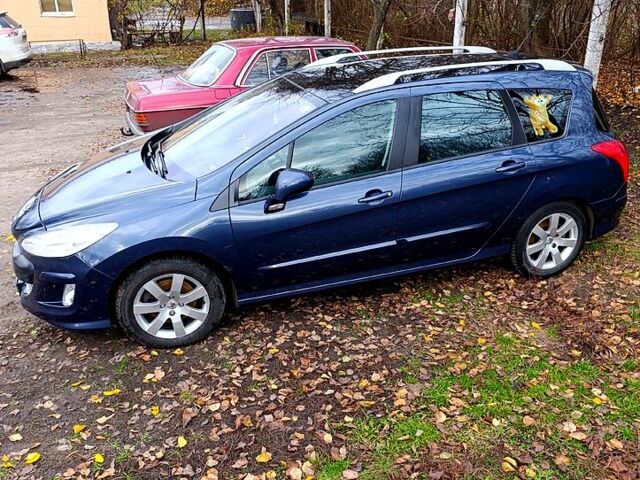 Синий Пежо 308, объемом двигателя 1.6 л и пробегом 280 тыс. км за 5700 $, фото 2 на Automoto.ua