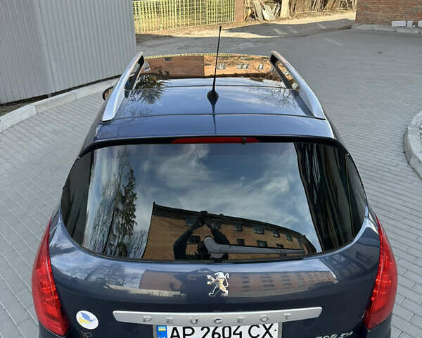 Синий Пежо 308, объемом двигателя 1.6 л и пробегом 303 тыс. км за 4900 $, фото 12 на Automoto.ua