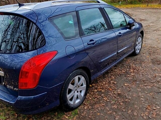 Синий Пежо 308, объемом двигателя 1.6 л и пробегом 280 тыс. км за 5700 $, фото 4 на Automoto.ua