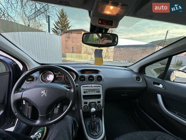Синий Пежо 308, объемом двигателя 1.6 л и пробегом 303 тыс. км за 4900 $, фото 13 на Automoto.ua