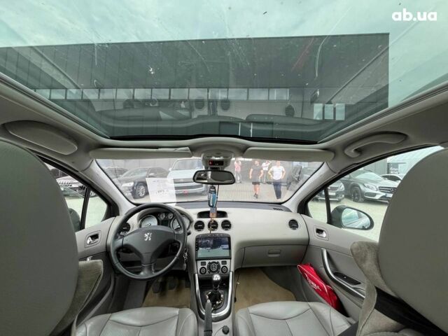 Синій Пежо 308, об'ємом двигуна 1.6 л та пробігом 172 тис. км за 6490 $, фото 32 на Automoto.ua