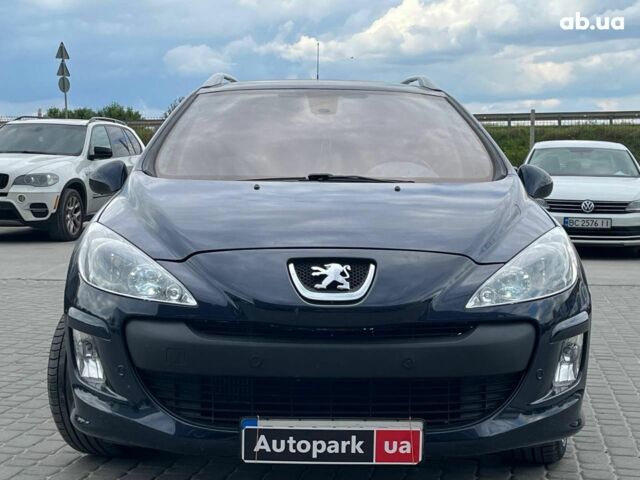 Синій Пежо 308, об'ємом двигуна 1.6 л та пробігом 172 тис. км за 6490 $, фото 11 на Automoto.ua
