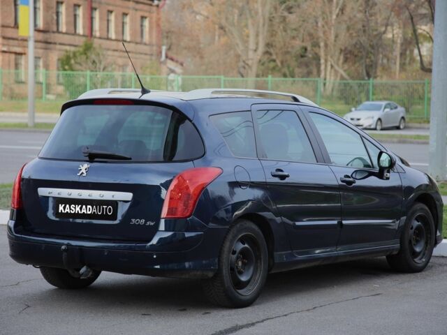 Синій Пежо 308, об'ємом двигуна 1.6 л та пробігом 250 тис. км за 6000 $, фото 5 на Automoto.ua