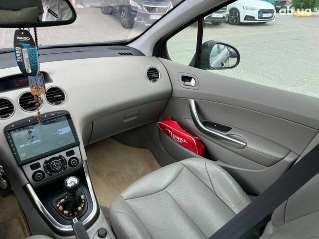 Синій Пежо 308, об'ємом двигуна 1.6 л та пробігом 172 тис. км за 6490 $, фото 30 на Automoto.ua