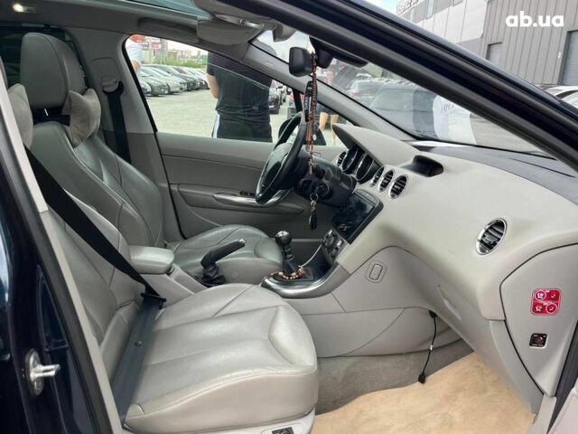 Синій Пежо 308, об'ємом двигуна 1.6 л та пробігом 172 тис. км за 6490 $, фото 36 на Automoto.ua