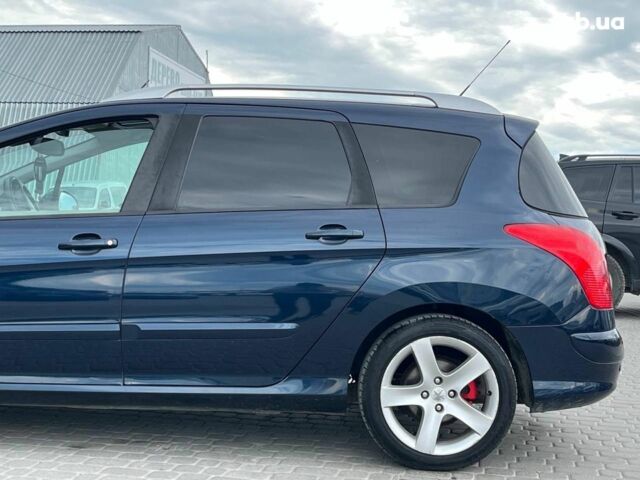 Синій Пежо 308, об'ємом двигуна 1.6 л та пробігом 172 тис. км за 6490 $, фото 3 на Automoto.ua