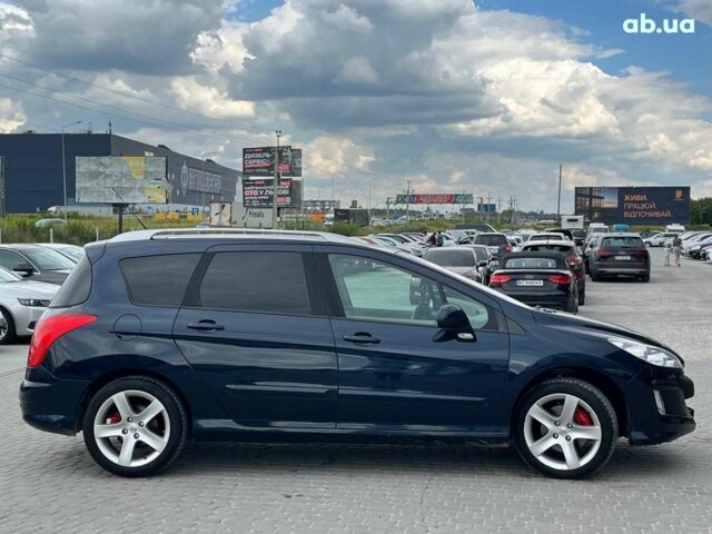 Синій Пежо 308, об'ємом двигуна 1.6 л та пробігом 172 тис. км за 6490 $, фото 8 на Automoto.ua