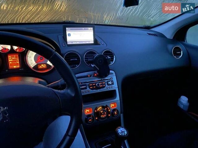 Синий Пежо 308, объемом двигателя 1.6 л и пробегом 273 тыс. км за 4499 $, фото 5 на Automoto.ua