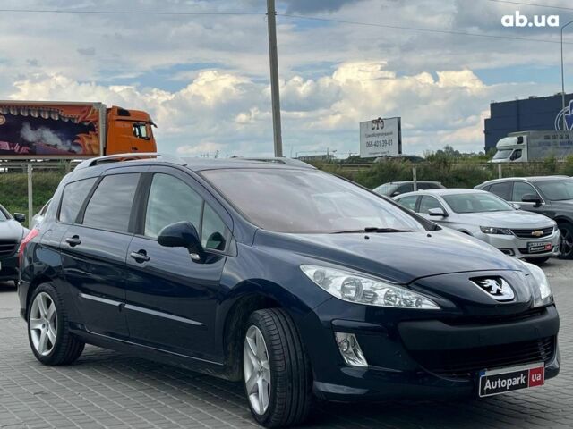 Синій Пежо 308, об'ємом двигуна 1.6 л та пробігом 172 тис. км за 6490 $, фото 10 на Automoto.ua