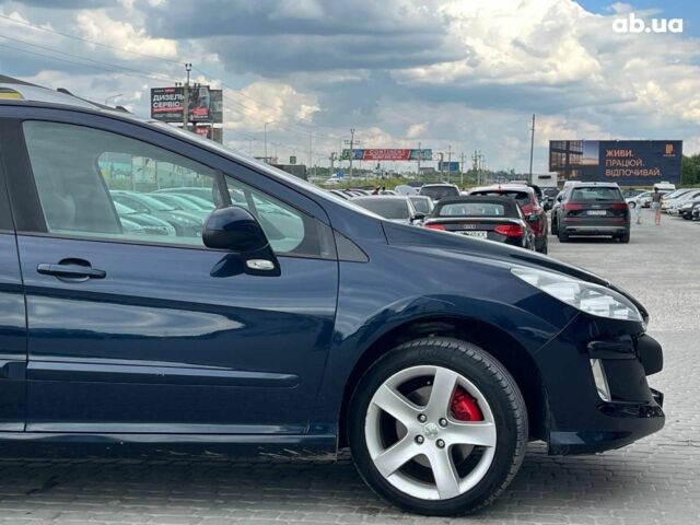 Синій Пежо 308, об'ємом двигуна 1.6 л та пробігом 172 тис. км за 6490 $, фото 9 на Automoto.ua