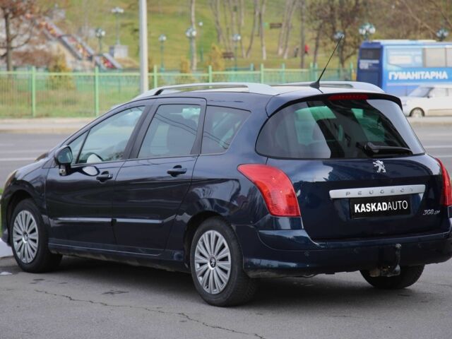 Синій Пежо 308, об'ємом двигуна 1.6 л та пробігом 250 тис. км за 6000 $, фото 3 на Automoto.ua
