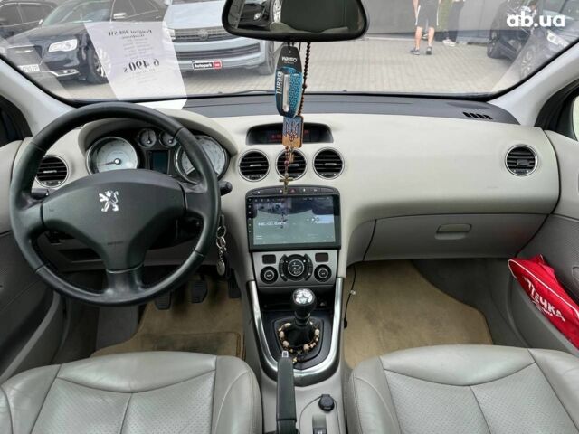 Синій Пежо 308, об'ємом двигуна 1.6 л та пробігом 172 тис. км за 6490 $, фото 29 на Automoto.ua