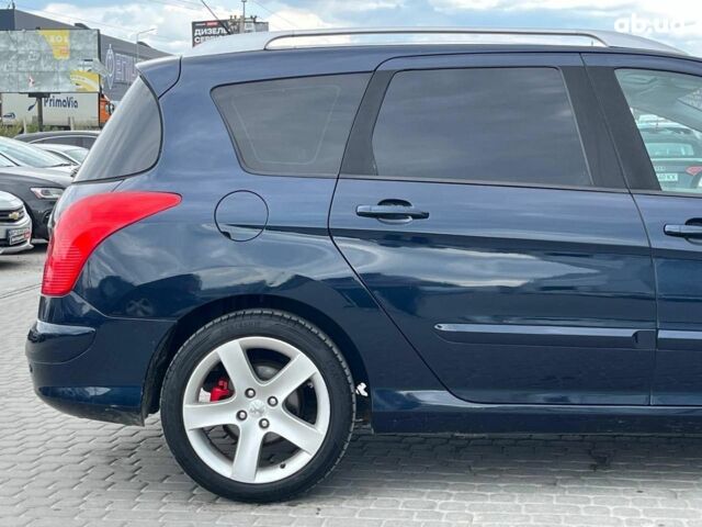 Синій Пежо 308, об'ємом двигуна 1.6 л та пробігом 172 тис. км за 6490 $, фото 7 на Automoto.ua