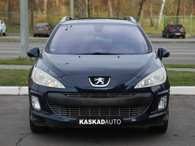 Синій Пежо 308, об'ємом двигуна 1.6 л та пробігом 250 тис. км за 6000 $, фото 1 на Automoto.ua