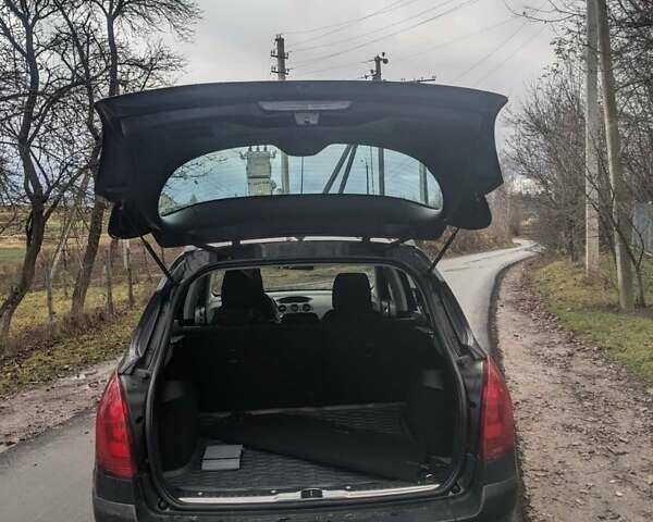 Синій Пежо 308, об'ємом двигуна 1.56 л та пробігом 139 тис. км за 6200 $, фото 3 на Automoto.ua