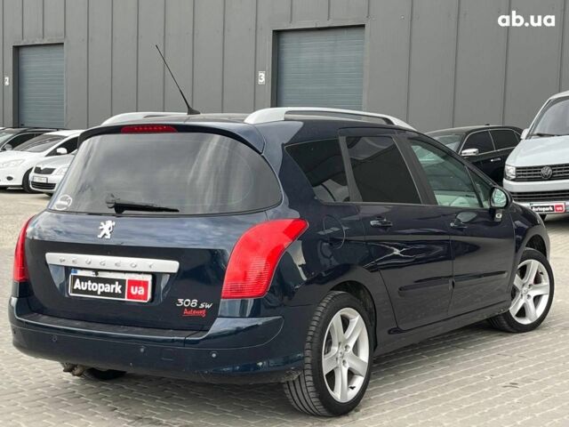 Синій Пежо 308, об'ємом двигуна 1.6 л та пробігом 172 тис. км за 6490 $, фото 6 на Automoto.ua