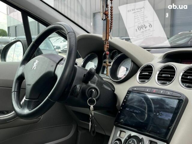 Синій Пежо 308, об'ємом двигуна 1.6 л та пробігом 172 тис. км за 6490 $, фото 41 на Automoto.ua