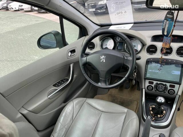 Синій Пежо 308, об'ємом двигуна 1.6 л та пробігом 172 тис. км за 6490 $, фото 31 на Automoto.ua