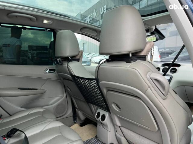 Синій Пежо 308, об'ємом двигуна 1.6 л та пробігом 172 тис. км за 6490 $, фото 34 на Automoto.ua