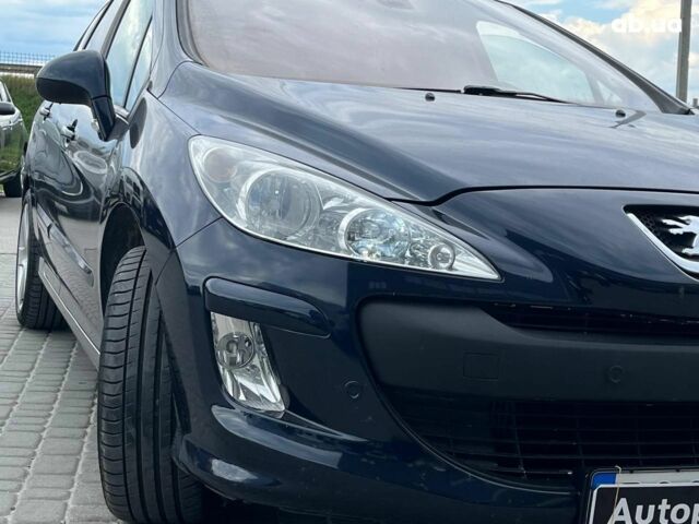 Синій Пежо 308, об'ємом двигуна 1.6 л та пробігом 172 тис. км за 6490 $, фото 12 на Automoto.ua