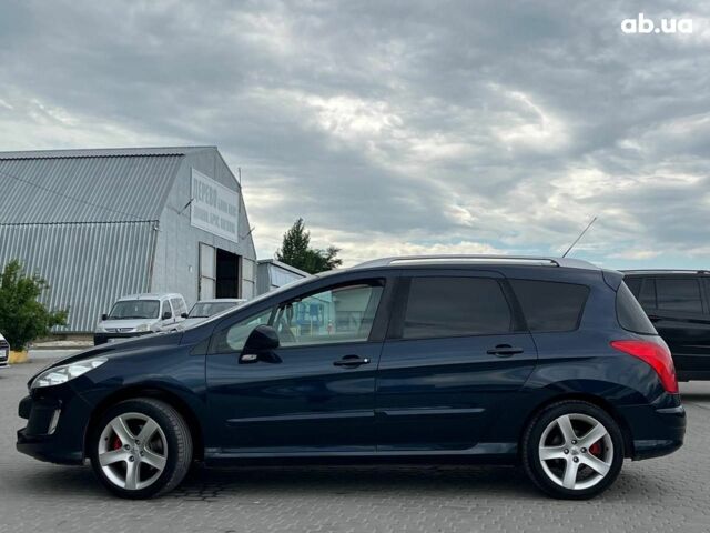 Синій Пежо 308, об'ємом двигуна 1.6 л та пробігом 172 тис. км за 6490 $, фото 2 на Automoto.ua