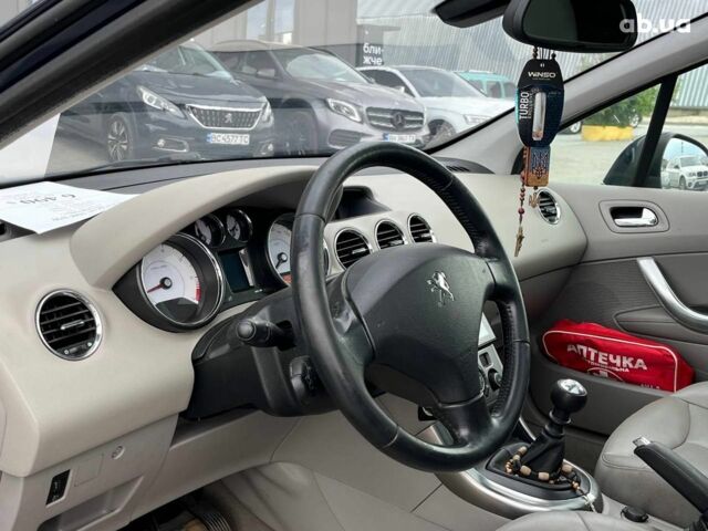Синій Пежо 308, об'ємом двигуна 1.6 л та пробігом 172 тис. км за 6490 $, фото 13 на Automoto.ua