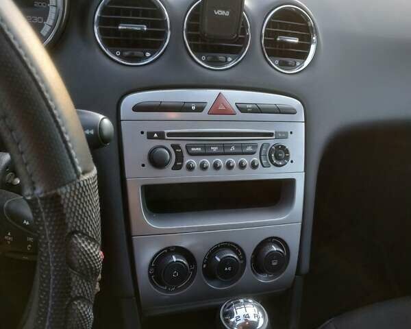 Синий Пежо 308, объемом двигателя 1.6 л и пробегом 178 тыс. км за 7000 $, фото 10 на Automoto.ua