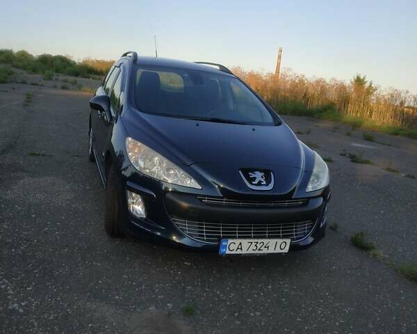 Синий Пежо 308, объемом двигателя 1.6 л и пробегом 178 тыс. км за 7000 $, фото 2 на Automoto.ua
