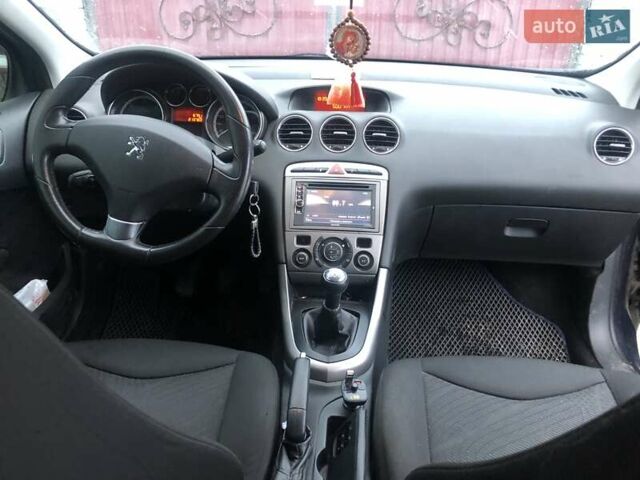 Синій Пежо 308, об'ємом двигуна 1.56 л та пробігом 213 тис. км за 6800 $, фото 10 на Automoto.ua