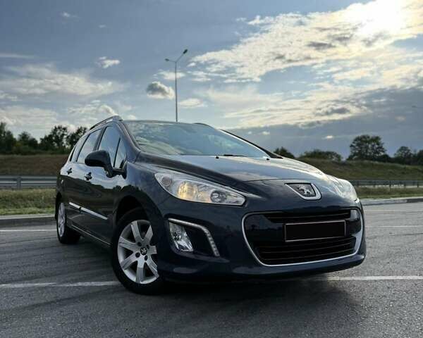 Синий Пежо 308, объемом двигателя 1.6 л и пробегом 166 тыс. км за 7950 $, фото 3 на Automoto.ua