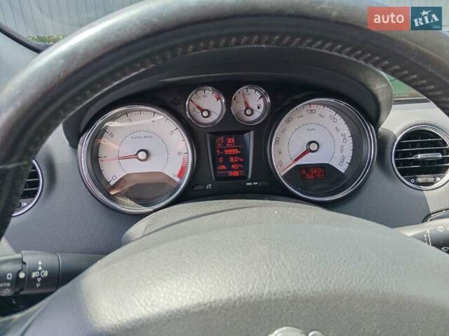 Синий Пежо 308, объемом двигателя 1.6 л и пробегом 166 тыс. км за 7950 $, фото 26 на Automoto.ua
