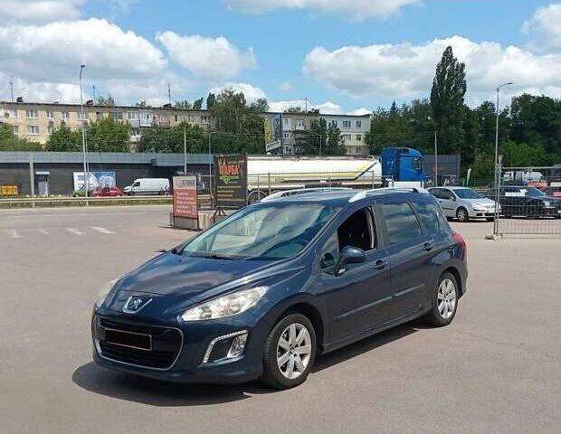 Синий Пежо 308, объемом двигателя 1.6 л и пробегом 166 тыс. км за 7950 $, фото 6 на Automoto.ua