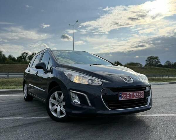 Синий Пежо 308, объемом двигателя 1.6 л и пробегом 166 тыс. км за 7950 $, фото 46 на Automoto.ua