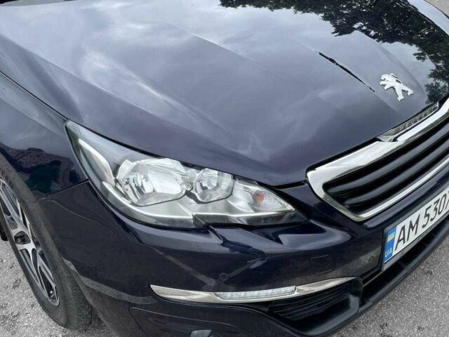 Синій Пежо 308, об'ємом двигуна 1.6 л та пробігом 225 тис. км за 9000 $, фото 16 на Automoto.ua