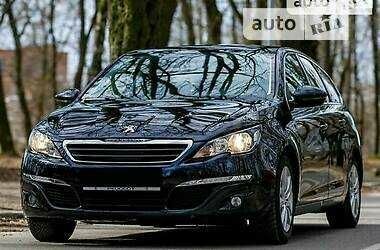 Синій Пежо 308, об'ємом двигуна 1.6 л та пробігом 225 тис. км за 9000 $, фото 7 на Automoto.ua