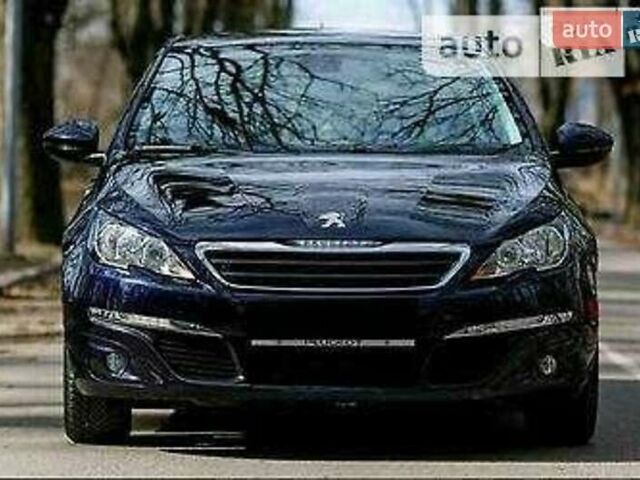 Синій Пежо 308, об'ємом двигуна 1.6 л та пробігом 225 тис. км за 9000 $, фото 12 на Automoto.ua