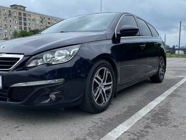 Синій Пежо 308, об'ємом двигуна 1.6 л та пробігом 225 тис. км за 9000 $, фото 19 на Automoto.ua