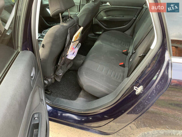 Синий Пежо 308, объемом двигателя 1.56 л и пробегом 236 тыс. км за 7900 $, фото 11 на Automoto.ua