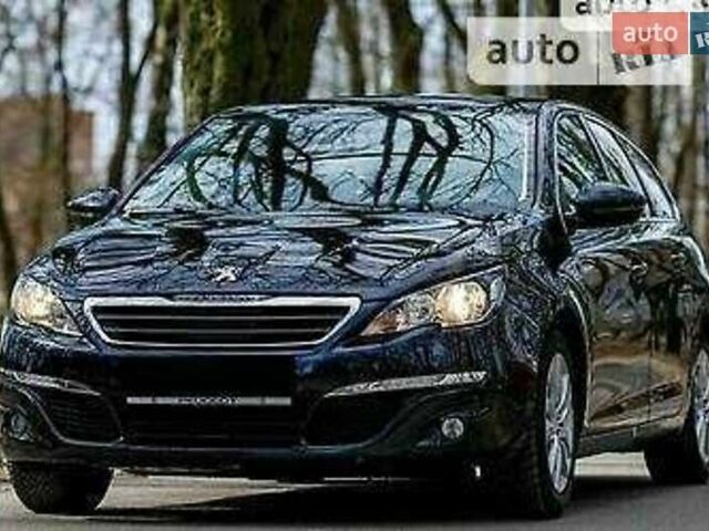 Синій Пежо 308, об'ємом двигуна 1.6 л та пробігом 225 тис. км за 9000 $, фото 6 на Automoto.ua