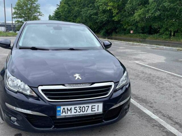 Синій Пежо 308, об'ємом двигуна 1.6 л та пробігом 225 тис. км за 9000 $, фото 18 на Automoto.ua