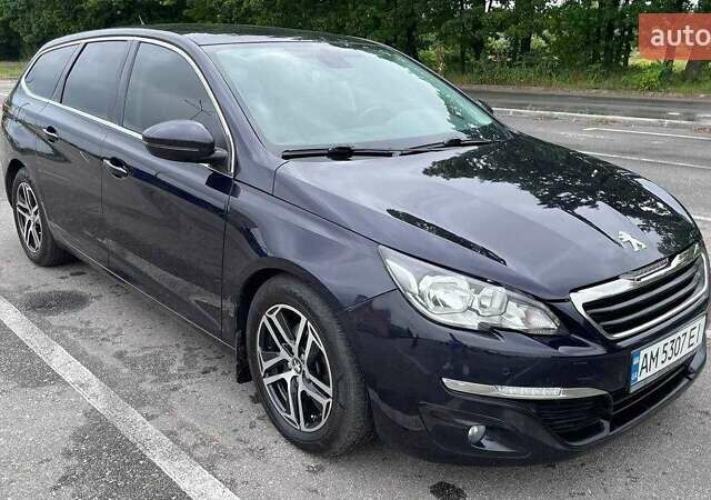 Синій Пежо 308, об'ємом двигуна 1.6 л та пробігом 225 тис. км за 9000 $, фото 16 на Automoto.ua