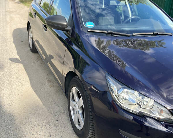 Синий Пежо 308, объемом двигателя 1.2 л и пробегом 174 тыс. км за 7500 $, фото 1 на Automoto.ua