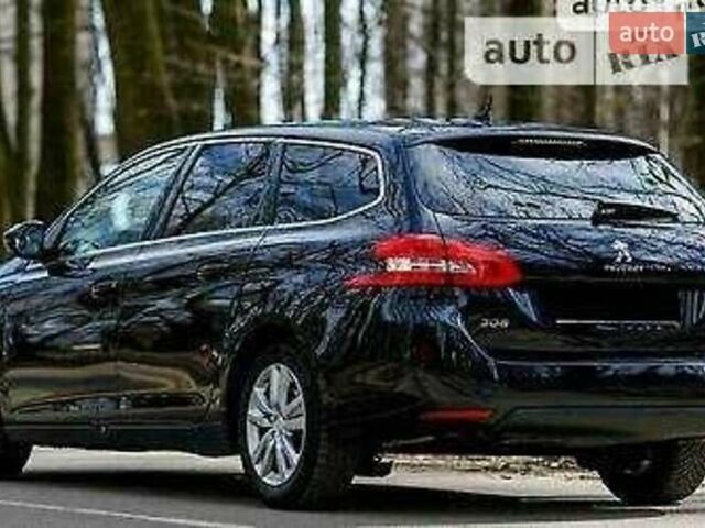 Синій Пежо 308, об'ємом двигуна 1.6 л та пробігом 225 тис. км за 9000 $, фото 9 на Automoto.ua