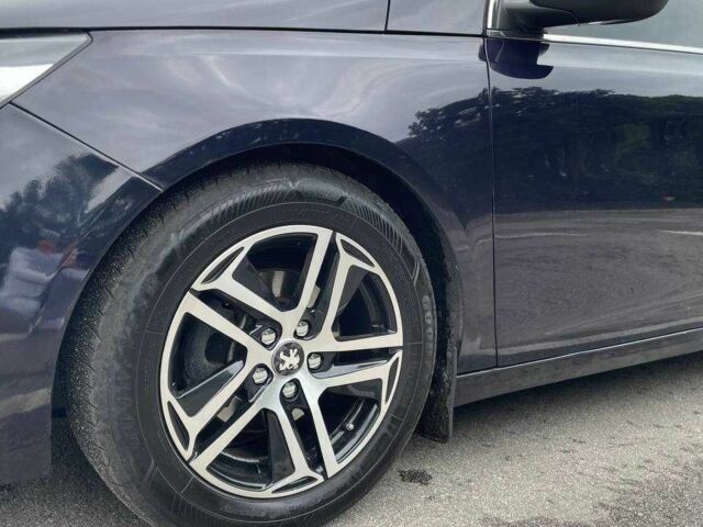 Синій Пежо 308, об'ємом двигуна 1.6 л та пробігом 225 тис. км за 9000 $, фото 21 на Automoto.ua
