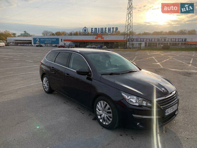 Синий Пежо 308, объемом двигателя 1.56 л и пробегом 236 тыс. км за 7900 $, фото 9 на Automoto.ua